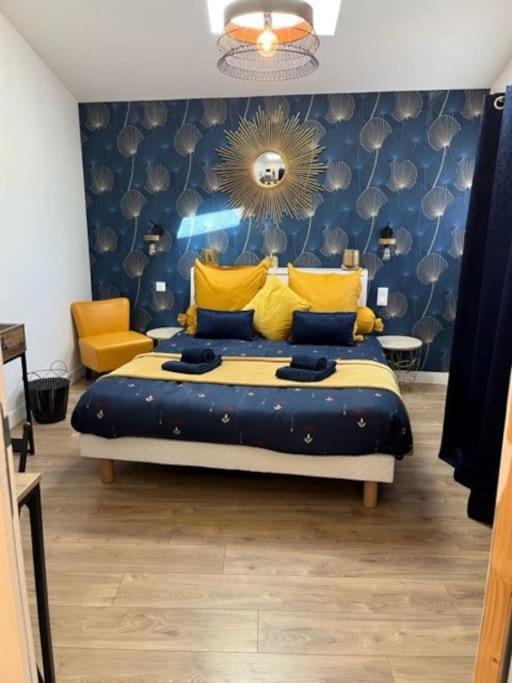 Chambre Spacieuse A Ντινάρ Εξωτερικό φωτογραφία